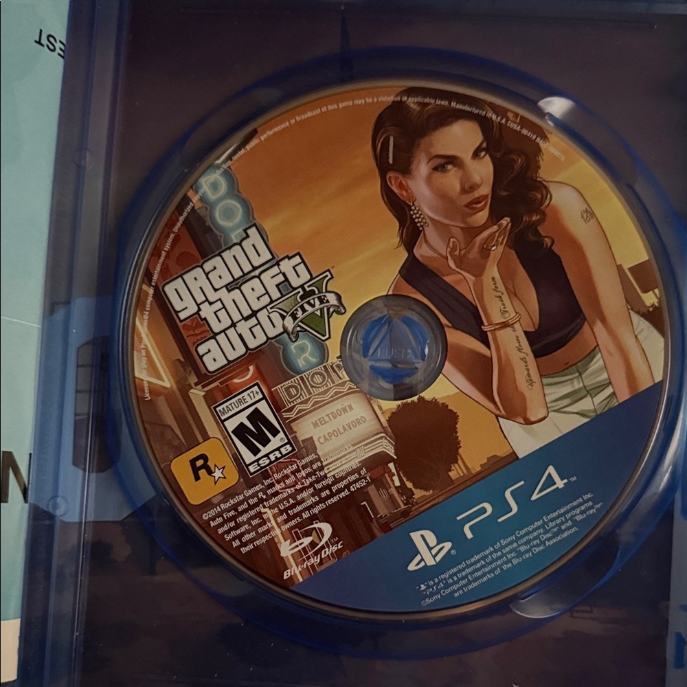 Sony PS4 Grand Theft Auto V - Picture 3 of 4